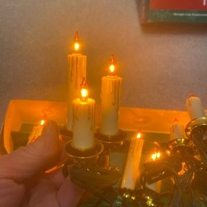 Kurt Adler 15 light candle set